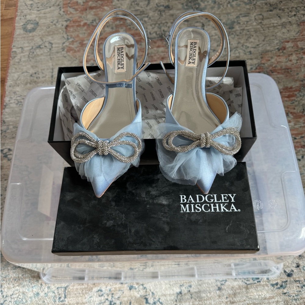 Badgley Mischka Women's Sabina Ballet Flat
